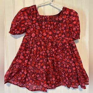 Cat & Jack Floral Print Dress, 18 months